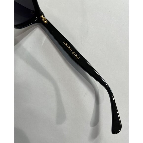 Anine Bing Lyon Sunglasses In Black